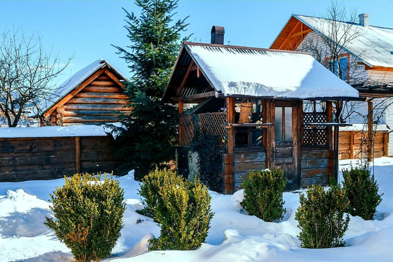 Krokus House Verkhovyna Exterior foto