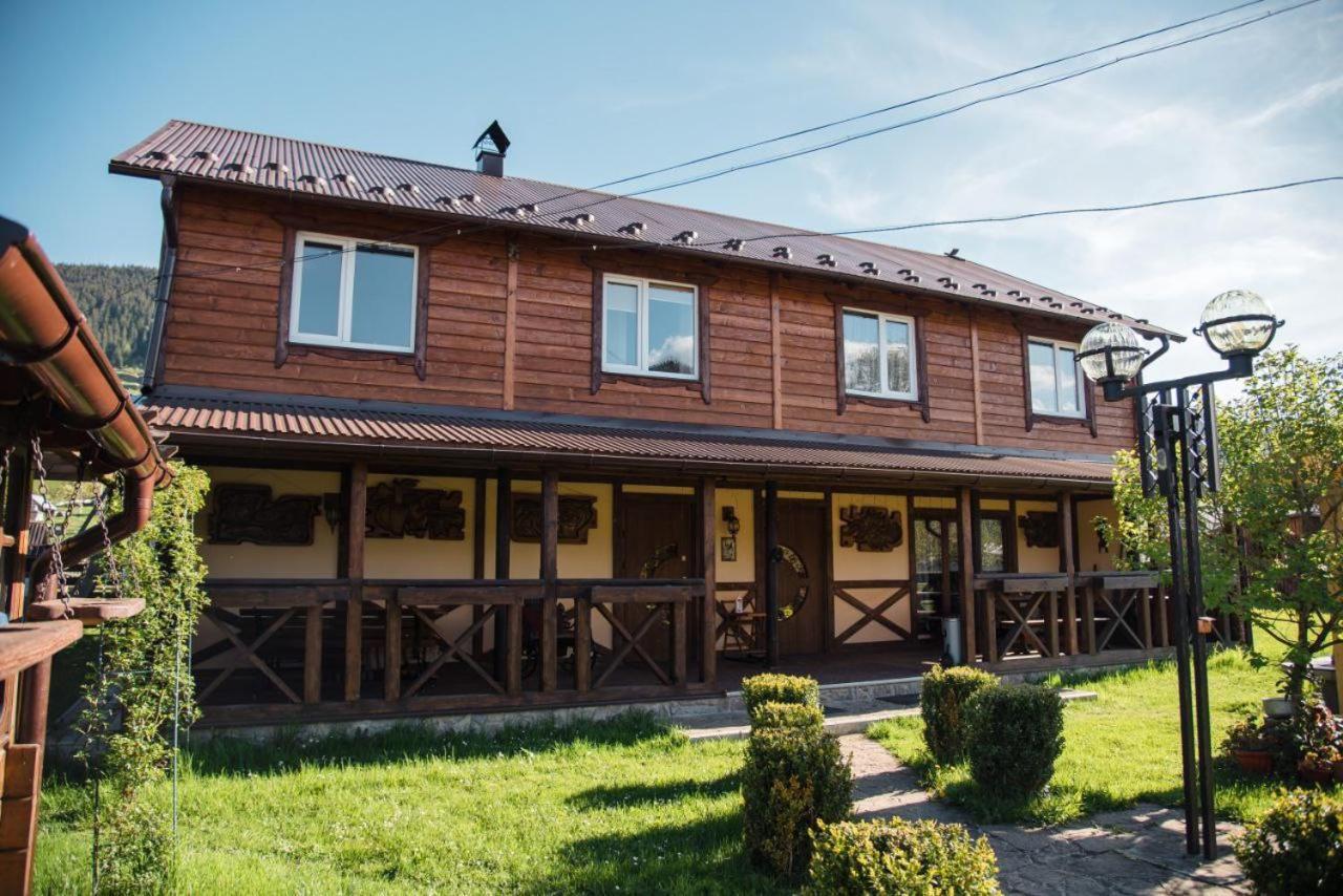Krokus House Verkhovyna Exterior foto